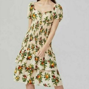 Significant other peach dress